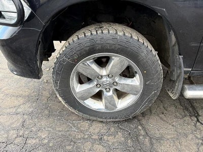 2018 RAM 1500 Express 4x4 Quad Cab 6'4" Box