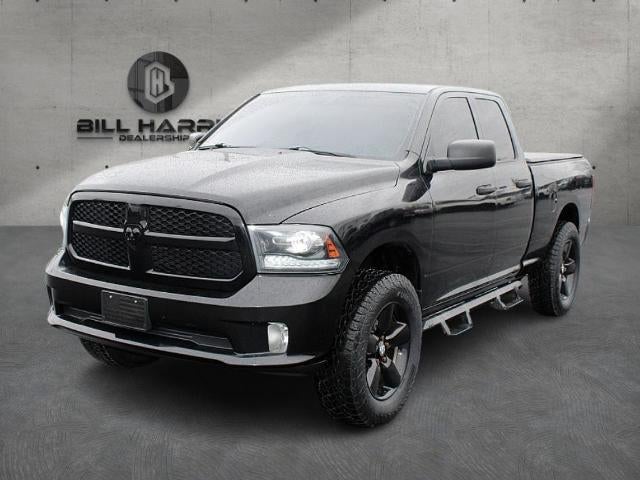 2014 RAM 1500 4WD Quad Cab 6.4 Ft Box Express