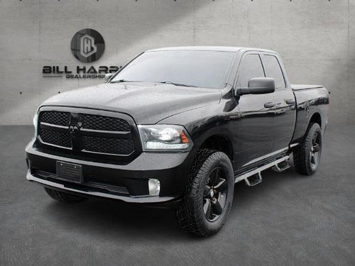 2014 RAM 1500 4WD Quad Cab 6.4 Ft Box Express
