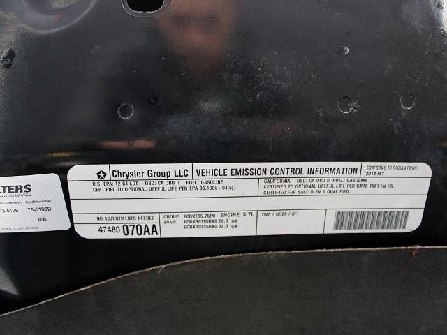 2014 RAM 1500 4WD Quad Cab 6.4 Ft Box Express