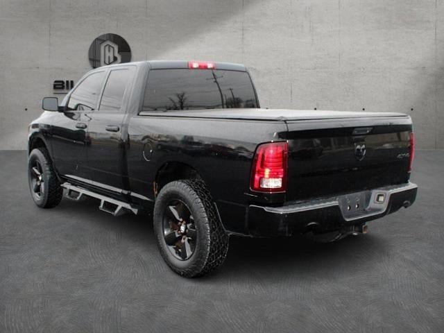2014 RAM 1500 4WD Quad Cab 6.4 Ft Box Express