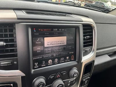 2016 RAM 1500 4WD Crew Cab 5.7 Ft Box Big Horn