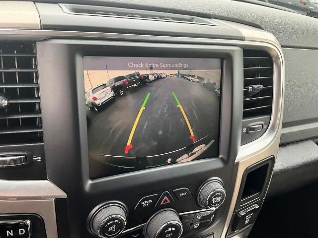 2016 RAM 1500 4WD Crew Cab 5.7 Ft Box Big Horn
