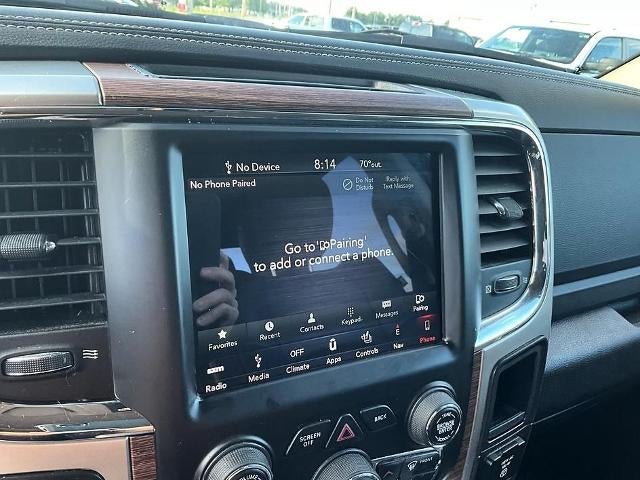 2018 RAM 1500 Laramie 4x4 Crew Cab 5'7" Box