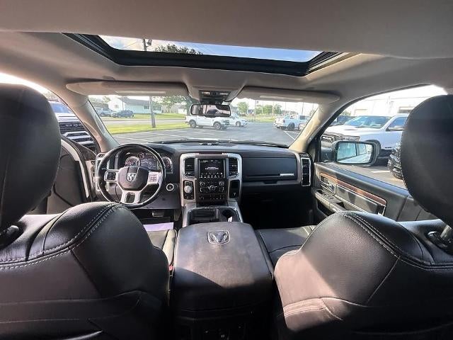 2018 RAM 1500 Laramie 4x4 Crew Cab 5'7" Box