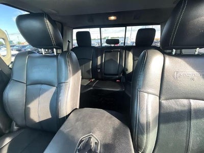2018 RAM 1500 Laramie 4x4 Crew Cab 5'7" Box