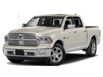 2018 RAM 1500 Laramie 4x4 Crew Cab 5'7" Box