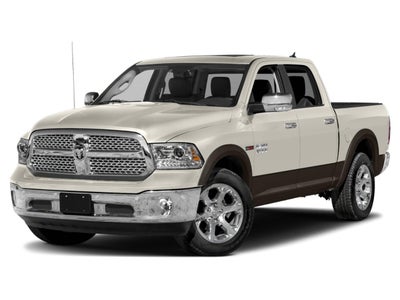 2018 RAM 1500 Laramie 4x4 Crew Cab 5'7" Box
