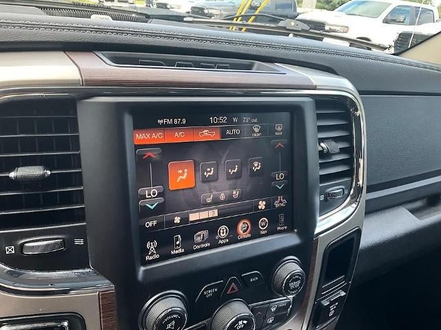 2016 RAM 1500 4WD Crew Cab 5.7 Ft Box Laramie