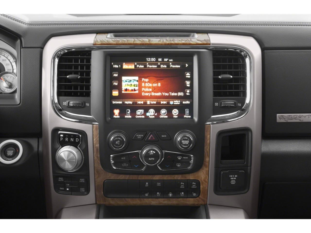 2018 RAM 1500 Longhorn 4x4 Crew Cab 5'7" Box *Ltd Avail*