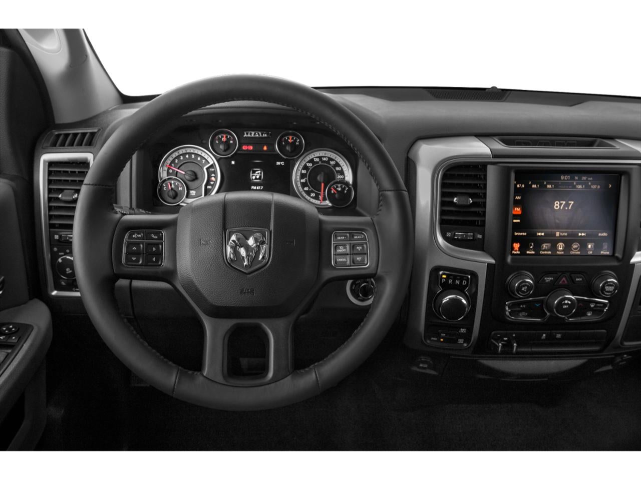 2019 RAM 1500 Classic Big Horn 4x4 Crew Cab 6'4" Box