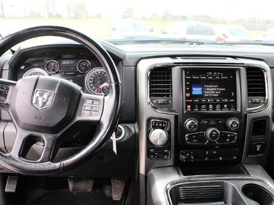 2017 RAM 1500 Sport 4x4 Crew Cab 6'4" Box