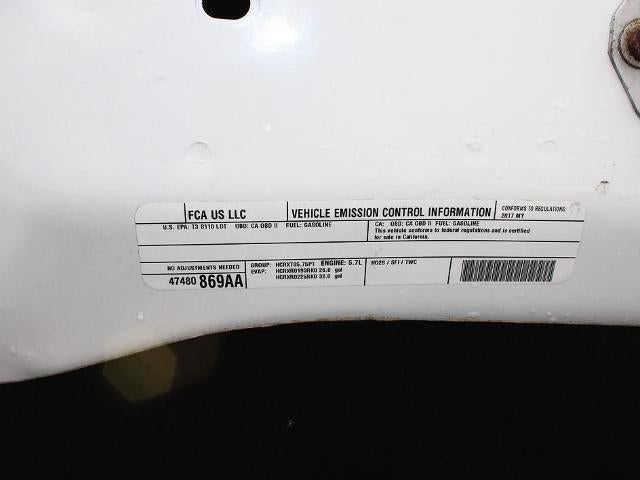 2017 RAM 1500 Sport 4x4 Crew Cab 6'4" Box