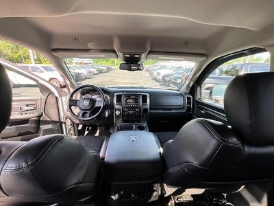 2017 RAM 1500 Sport 4x4 Crew Cab 6'4" Box