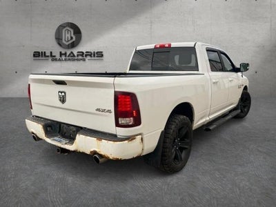 2017 RAM 1500 Sport 4x4 Crew Cab 6'4" Box