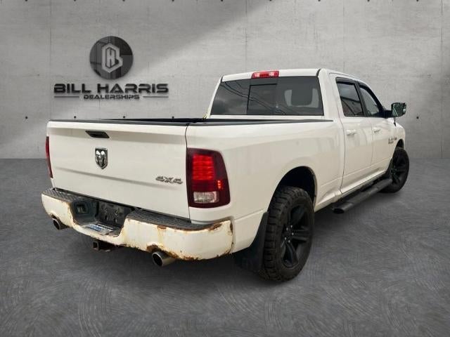 2017 RAM 1500 Sport 4x4 Crew Cab 6'4" Box