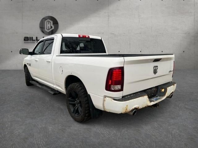 2017 RAM 1500 Sport 4x4 Crew Cab 6'4" Box