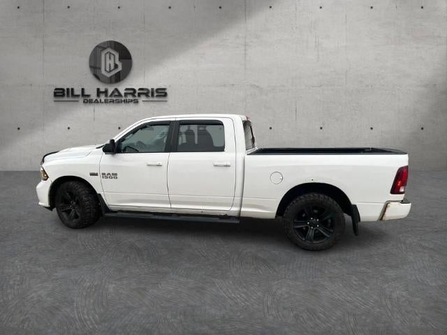 2017 RAM 1500 Sport 4x4 Crew Cab 6'4" Box
