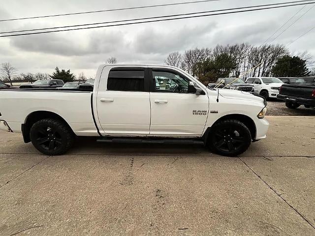 2017 RAM 1500 Sport 4x4 Crew Cab 6'4" Box