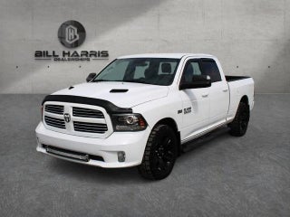 2017 RAM 1500 Sport 4x4 Crew Cab 6'4" Box