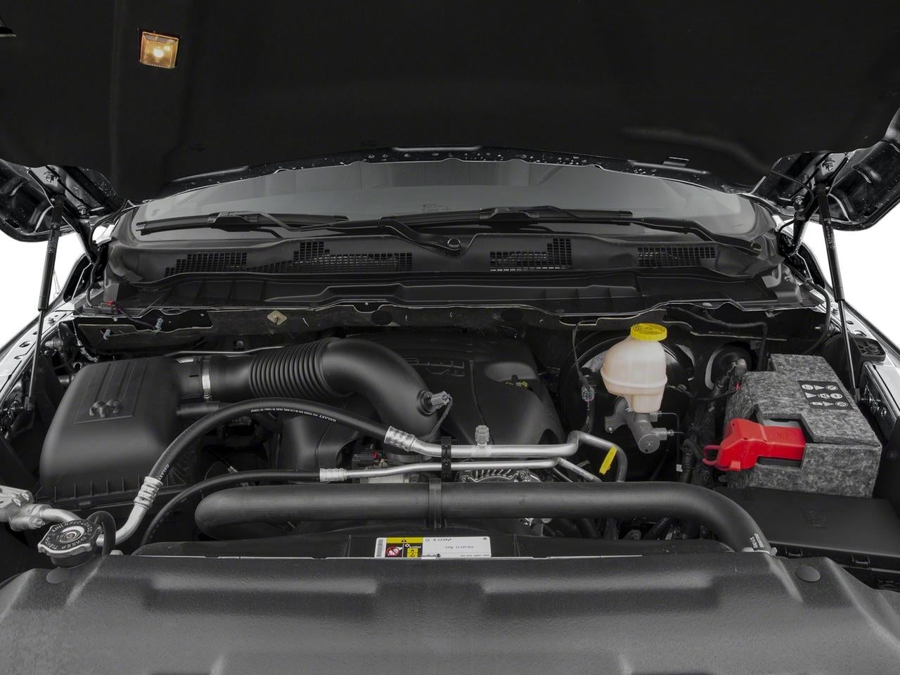 2017 RAM 1500 Sport 4x4 Crew Cab 6'4" Box