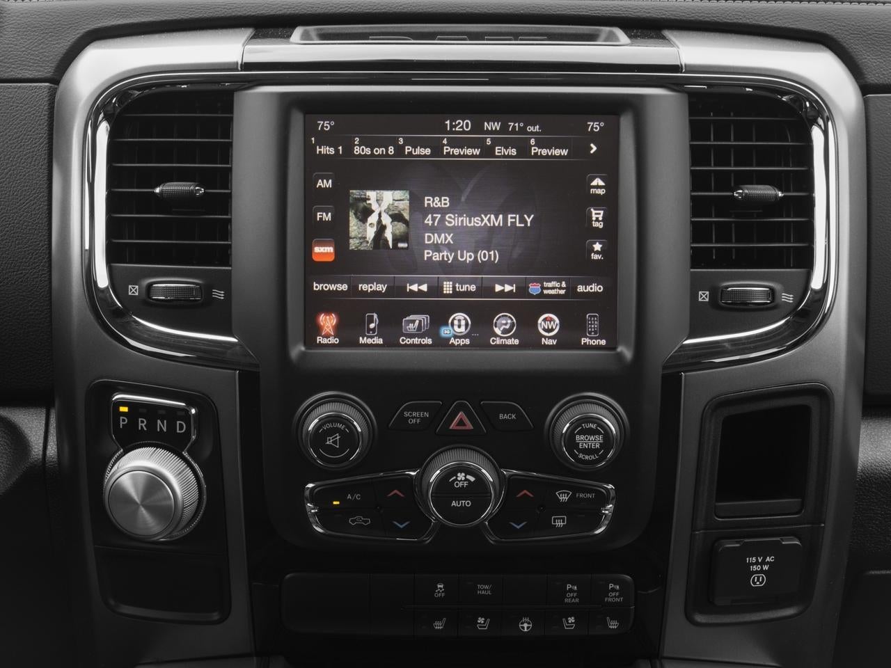 2017 RAM 1500 Sport 4x4 Crew Cab 6'4" Box