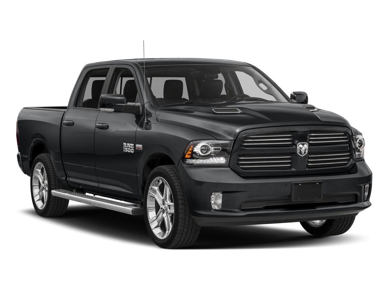 2017 RAM 1500 Sport 4x4 Crew Cab 6'4" Box
