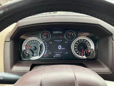 2017 RAM 1500 Laramie 4x4 Crew Cab 6'4" Box