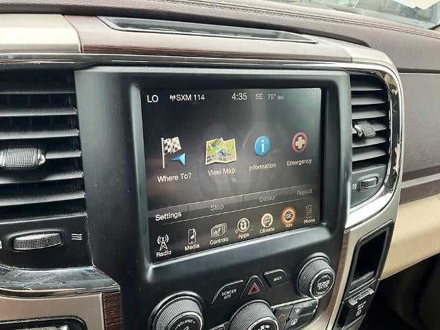 2017 RAM 1500 Laramie 4x4 Crew Cab 6'4" Box