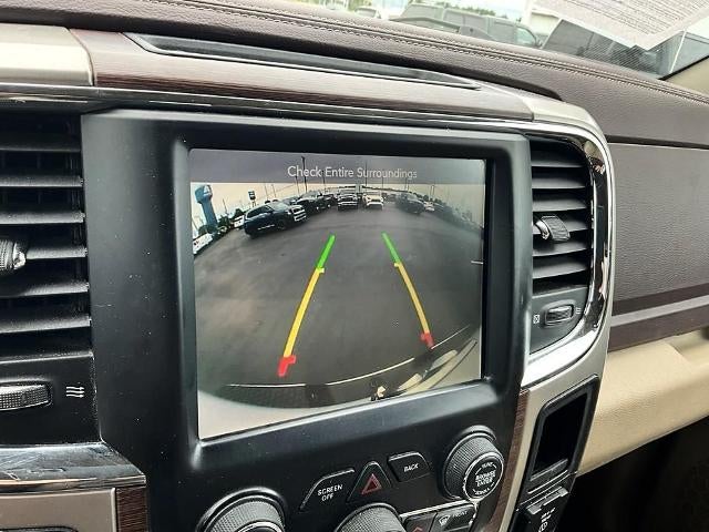 2017 RAM 1500 Laramie 4x4 Crew Cab 6'4" Box