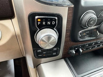 2017 RAM 1500 Laramie 4x4 Crew Cab 6'4" Box