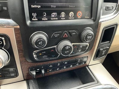 2017 RAM 1500 Laramie 4x4 Crew Cab 6'4" Box