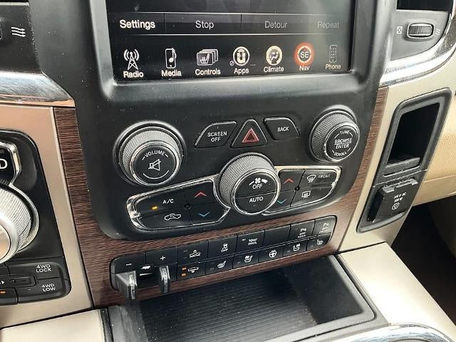 2017 RAM 1500 Laramie 4x4 Crew Cab 6'4" Box