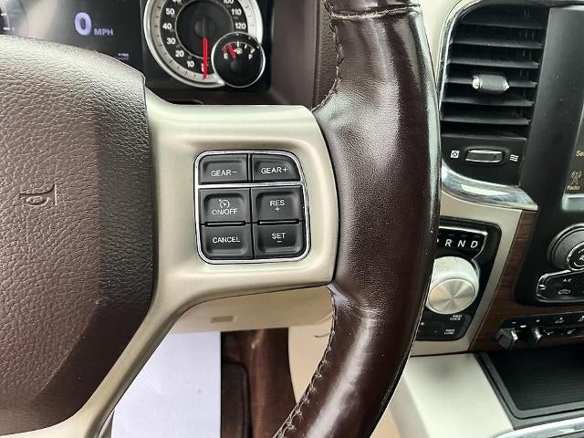 2017 RAM 1500 Laramie 4x4 Crew Cab 6'4" Box