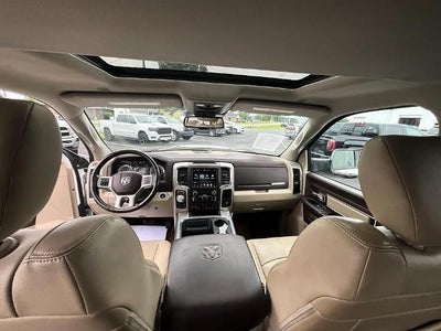2017 RAM 1500 Laramie 4x4 Crew Cab 6'4" Box