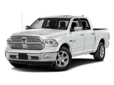 2017 RAM 1500 Laramie 4x4 Crew Cab 6'4" Box