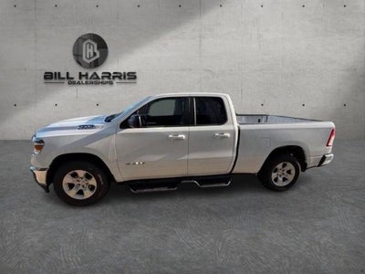 2022 RAM 1500 Big Horn 4x2 Quad Cab 6'4" Box