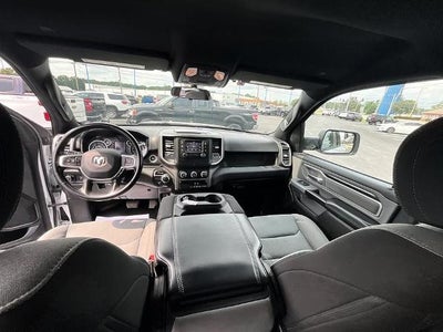 2022 RAM 1500 Big Horn 4x2 Quad Cab 6'4" Box