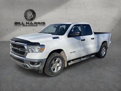2023 RAM 1500 Big Horn 4x4 Quad Cab 6'4" Box