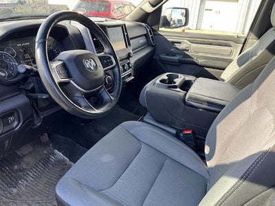 2023 RAM 1500 Big Horn 4x4 Quad Cab 6'4" Box