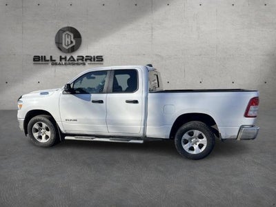 2023 RAM 1500 Big Horn 4x4 Quad Cab 6'4" Box