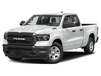 2023 RAM 1500 Big Horn 4x4 Quad Cab 6'4" Box