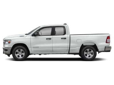 2023 RAM 1500 Big Horn 4x4 Quad Cab 6'4" Box