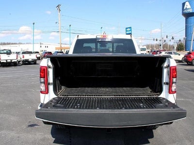 2023 RAM 1500 Big Horn 4x4 Quad Cab 6'4" Box