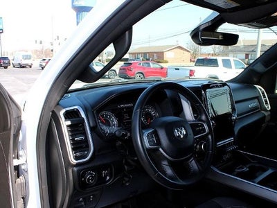 2023 RAM 1500 Big Horn 4x4 Quad Cab 6'4" Box