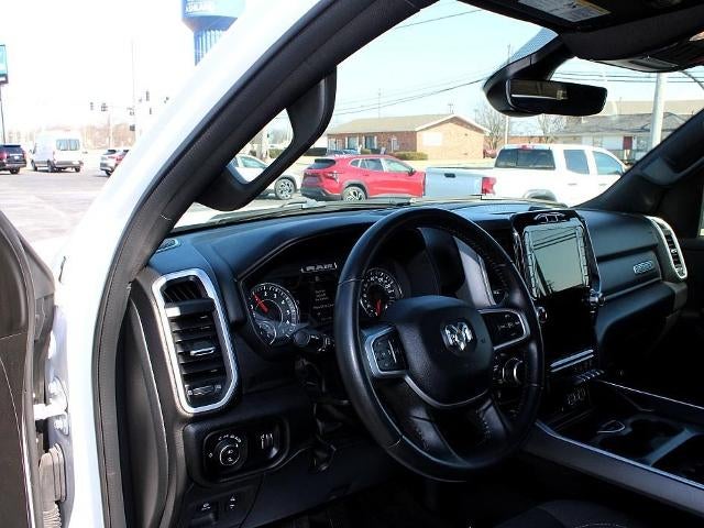 2023 RAM 1500 Big Horn 4x4 Quad Cab 6'4" Box