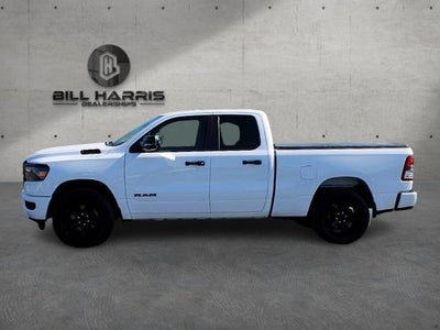 2023 RAM 1500 Big Horn 4x4 Quad Cab 6'4" Box