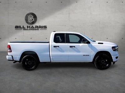 2023 RAM 1500 Big Horn 4x4 Quad Cab 6'4" Box