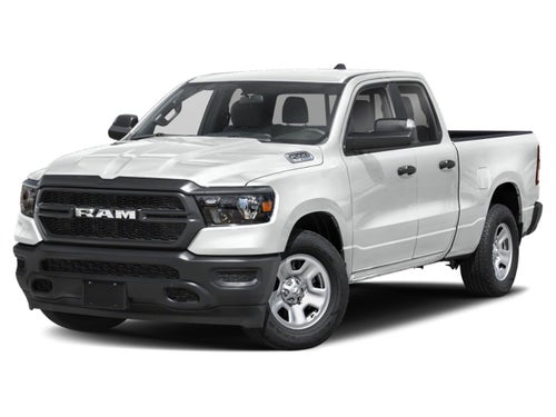 2023 RAM 1500 Big Horn 4x4 Quad Cab 6'4" Box