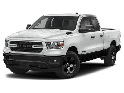 2023 RAM 1500 Big Horn 4x4 Quad Cab 6'4" Box
